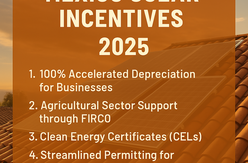 Mexico Solar Incentives